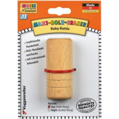 Voggenreiter Muziek Voor De Kleine, Premium - Maxi-Houten-Shaker Day -Kinder Speel Verkoop voggenreiter muziek voor de kleine premium maxi houten shaker day a178168 2