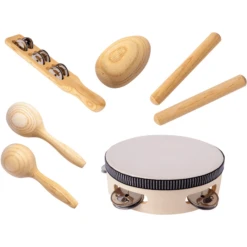 Voggenreiter STARter Percussie Set (5 Stuks)