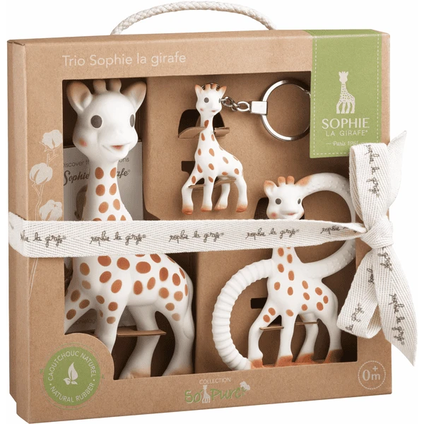 VULLI Sophie La Girafe® So'Pure Set Trio 1 VULLI Sophie La Girafe® So'Pure Set Trio