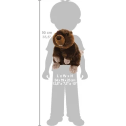 Wild Republic Knuffel Cuddle Kins Bieber -Kinder Speel Verkoop wild republic knuffel cuddle kins bieber a367194 4