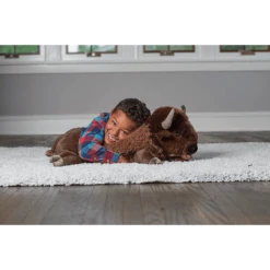 Wild Republic Zachte Knuffel Cuddle Kins Jumbo Bizon -Kinder Speel Verkoop wild republic zachte knuffel cuddle kins jumbo bizon a350290 4