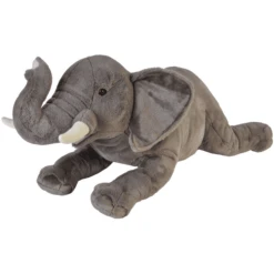 Wild Republic Zachte Knuffel Cuddle Kins Jumbo Olifant -Kinder Speel Verkoop wild republic zachte knuffel cuddle kins jumbo olifant a350271 3