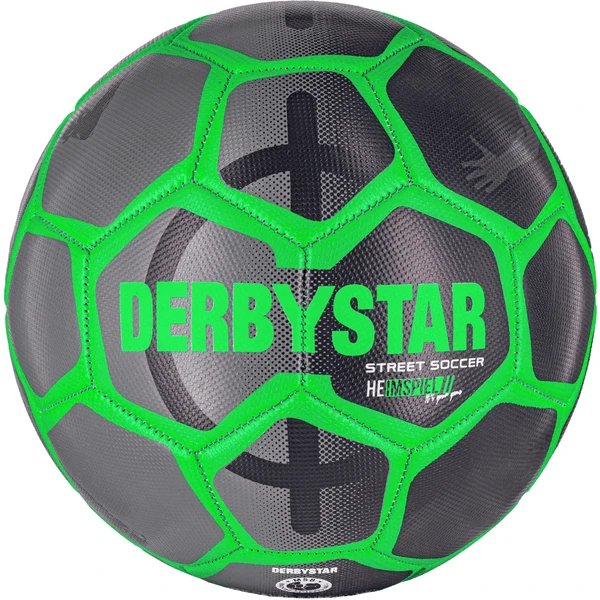 XTREM Speelgoed En Sport - Derbystar STREET SOCCER Thuiswedstrijd Voetbal Maat 5 Neon Groen 1 XTREM Speelgoed En Sport - Derbystar STREET SOCCER Thuiswedstrijd Voetbal Maat 5 Neon Groen