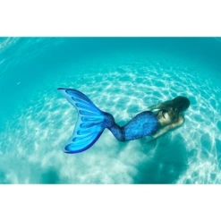 XTREM Speelgoed En Sport - FIN FIN FUN Mermaid Original Gr. S/M, Blauw -Kinder Speel Verkoop xtrem speelgoed en sport fin fin fun mermaid original gr s m blauw a272318 4