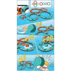 XTREM Speelgoed En Sport - SUMMER GAMES 3 In 1 Pool Ring Toss Set -Kinder Speel Verkoop xtrem speelgoed en sport summer games 3 in 1 pool ring toss set a337917 2