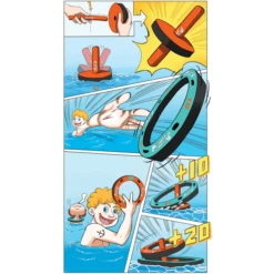 XTREM Speelgoed En Sport - SUMMER GAMES 3 In 1 Pool Ring Toss Set -Kinder Speel Verkoop xtrem speelgoed en sport summer games 3 in 1 pool ring toss set a337917 3