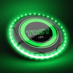 XTREM Speelgoed En Sport - TOSY Ultimate Disc LED, Groen -Kinder Speel Verkoop xtrem speelgoed en sport tosy ultimate disc led groen a371381 2