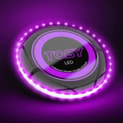 XTREM Speelgoed En Sport - TOSY Ultimate Disc LED, Paars -Kinder Speel Verkoop xtrem speelgoed en sport tosy ultimate disc led paars a371395 2
