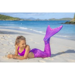 XTREM Toys And Sport - Zeemeetmin Staart Fun Lila, Jeugd L/XL (140-164) -Kinder Speel Verkoop xtrem toys and sport zeemeetmin staart fun lila jeugd l xl 140 164 a337828 2