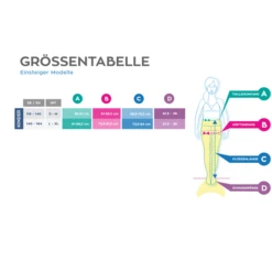 XTREM Toys And Sport - Zeemeetmin Staart Fun Lila, Jeugd L/XL (140-164) -Kinder Speel Verkoop xtrem toys and sport zeemeetmin staart fun lila jeugd l xl 140 164 a337828 3