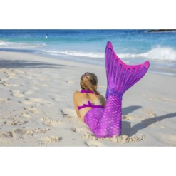 XTREM Toys And Sport - Zeemeetmin Staart Fun Lila, Jeugd L/XL (140-164) -Kinder Speel Verkoop xtrem toys and sport zeemeetmin staart fun lila jeugd l xl 140 164 a337828 4