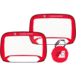 XTREM Toys And Sports - FC Bayern München Pop-Up -Set Van 2 Voetbalgoals -Kinder Speel Verkoop xtrem toys and sports fc bayern muenchen pop up set van 2 voetbalgoals a338229 4