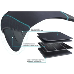 XTREM Toys And Sports - Fin Fun Lotus Moon, Jeugd XL (143-152) -Kinder Speel Verkoop xtrem toys and sports fin fun lotus moon jeugd xl 143 152 a317671 4