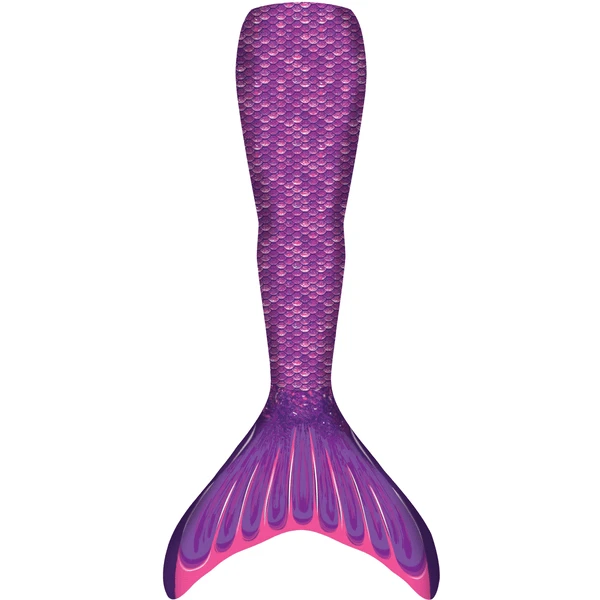 XTREM Toys And Sports FIN FUN Zeemeermin Mermaidens Original Maat Youth S/M Purple 2 XTREM Toys And Sports FIN FUN Zeemeermin Mermaidens Original Maat Youth S/M Purple - Afbeelding 2