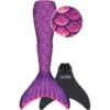 XTREM Toys And Sports FIN FUN Zeemeermin Mermaidens Original Maat Youth S/M Purple