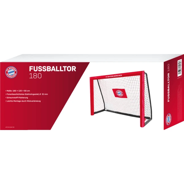 XTREM Toys And Sports - Voetbaldoel 180 Cm FC Bayern München 4 XTREM Toys And Sports - Voetbaldoel 180 Cm FC Bayern München - Afbeelding 4