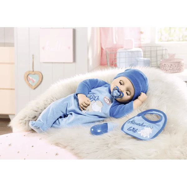 Zapf Creation Baby Annabell® Alexander 43 Cm 4 Zapf Creation Baby Annabell® Alexander 43 Cm - Afbeelding 4