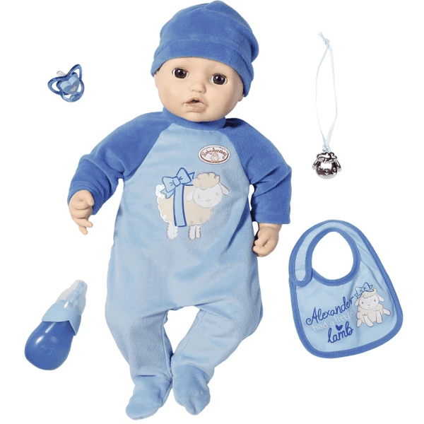 Zapf Creation Baby Annabell® Alexander 43 Cm 1 Zapf Creation Baby Annabell® Alexander 43 Cm