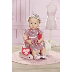 Zapf Creation Baby Annabell® Deluxe Glamour 43 Cm -Kinder Speel Verkoop zapf creation baby annabell deluxe glamour 43 cm a311972 2