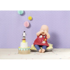 Zapf Creation Baby Annabell® Jurkje Katzenberger -Kinder Speel Verkoop zapf creation baby annabell jurkje katzenberger a251192 2