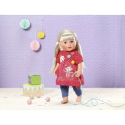 Zapf Creation Baby Annabell® Jurkje Katzenberger -Kinder Speel Verkoop zapf creation baby annabell jurkje katzenberger a251192 4