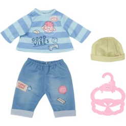 Zapf Creation Baby Annabell® Little Shirt & Broek 36cm -Kinder Speel Verkoop zapf creation baby annabell little shirt amp broek 36cm a335502 3