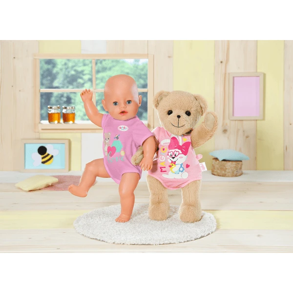 Zapf Creation BABY Born® Beer, Roze 4 Zapf Creation BABY Born® Beer, Roze - Afbeelding 4