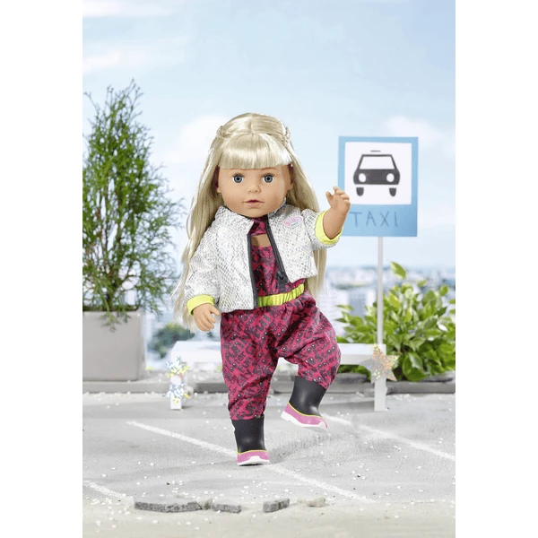 Zapf Creation BABY Born City Deluxe Scoot Er Combo 43 Cm 2 Zapf Creation BABY Born City Deluxe Scoot Er Combo 43 Cm - Afbeelding 2