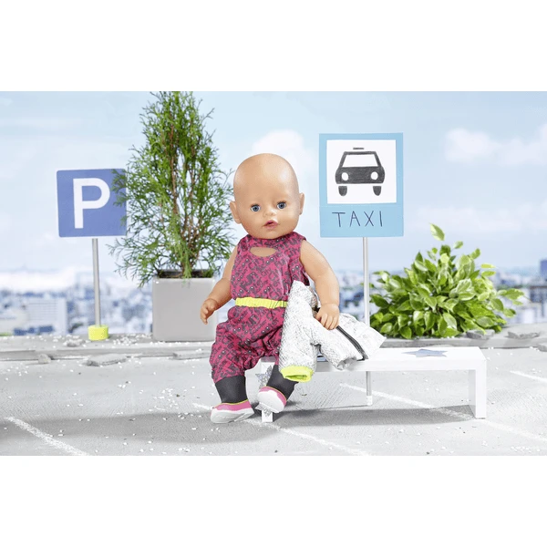 Zapf Creation BABY Born City Deluxe Scoot Er Combo 43 Cm 3 Zapf Creation BABY Born City Deluxe Scoot Er Combo 43 Cm - Afbeelding 3