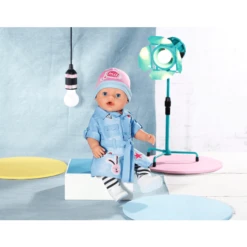 Zapf Creation BABY Born® Deluxe Jeans Jurk 43cm -Kinder Speel Verkoop zapf creation baby born deluxe jeans jurk 43cm a335582 2