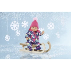 Zapf Creation BABY Born® Deluxe Sneeuwpak 43 Cm -Kinder Speel Verkoop zapf creation baby born deluxe sneeuwpak 43 cm a312012 2