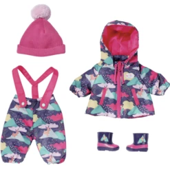 Zapf Creation BABY Born® Deluxe Sneeuwpak 43 Cm -Kinder Speel Verkoop zapf creation baby born deluxe sneeuwpak 43 cm a312012 3