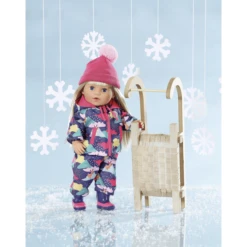 Zapf Creation BABY Born® Deluxe Sneeuwpak 43 Cm -Kinder Speel Verkoop zapf creation baby born deluxe sneeuwpak 43 cm a312012 4