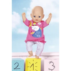 Zapf Creation BABY Born Little Vrijetijdskleding 36 Cm, Roze -Kinder Speel Verkoop zapf creation baby born little vrijetijdskleding 36 cm roze a311991 2