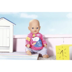 Zapf Creation BABY Born Little Vrijetijdskleding 36 Cm, Roze -Kinder Speel Verkoop zapf creation baby born little vrijetijdskleding 36 cm roze a311991 4