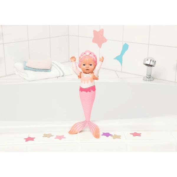 Zapf Creation BABY Born® Mijn First Zwemmeisje, 30 Cm 4 Zapf Creation BABY Born® Mijn First Zwemmeisje, 30 Cm - Afbeelding 4