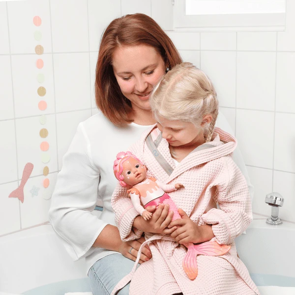 Zapf Creation BABY Born® Mijn First Zwemmeisje, 30 Cm 5 Zapf Creation BABY Born® Mijn First Zwemmeisje, 30 Cm - Afbeelding 5