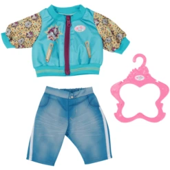 Zapf Creation BABY Born® Outfit Met Jasje 43cm -Kinder Speel Verkoop zapf creation baby born outfit met jasje 43cm a335590 3