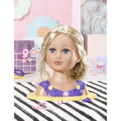 Zapf Creation BABY Born® Sister Styling Head -Kinder Speel Verkoop zapf creation baby born sister styling head a295240 2