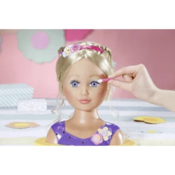 Zapf Creation BABY Born® Sister Styling Head -Kinder Speel Verkoop zapf creation baby born sister styling head a295240 3