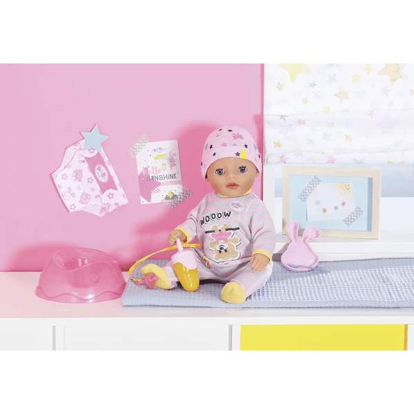 Zapf Creation BABY Born® Soft Touch Little Meisje 36 Cm 4 Zapf Creation BABY Born® Soft Touch Little Meisje 36 Cm - Afbeelding 4