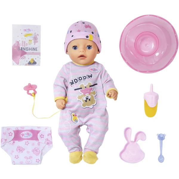 Zapf Creation BABY Born® Soft Touch Little Meisje 36 Cm 1 Zapf Creation BABY Born® Soft Touch Little Meisje 36 Cm