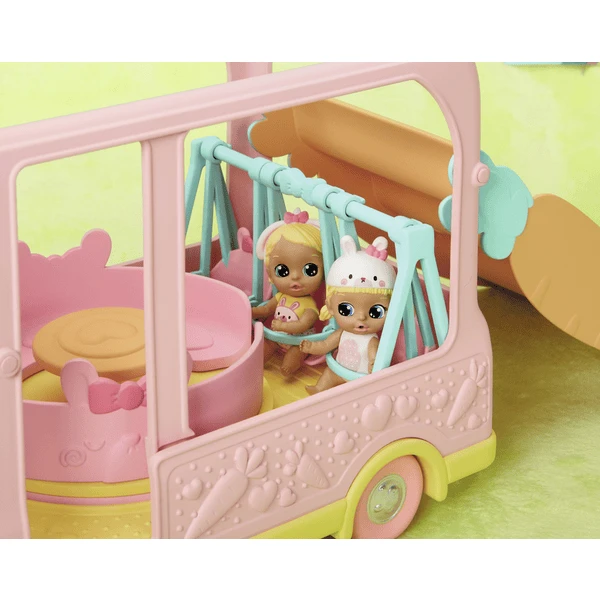 Zapf Creation BABY Born® Verrassing Mini Babies Bus 2 Zapf Creation BABY Born® Verrassing Mini Babies Bus - Afbeelding 2