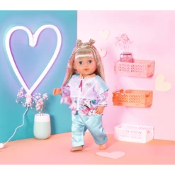 Zapf Creation BABY Born® Vrijetijdspak Aqua 43cm -Kinder Speel Verkoop zapf creation baby born vrijetijdspak aqua 43cm a335591 2