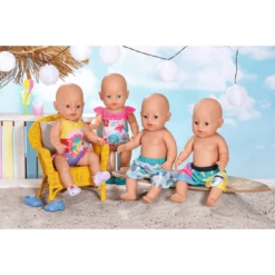 Zapf Creation BABY Born® Weekendbad Shorts 2 Ass. 43cm -Kinder Speel Verkoop zapf creation baby born weekendbad shorts 2 ass 43cm a403230 2