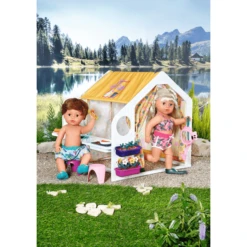 Zapf Creation Baby Born® Weekendhuis -Kinder Speel Verkoop zapf creation baby born weekendhuis a362952 3