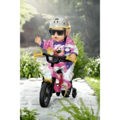 Zapf Creation BABY Geboren Fiets -Kinder Speel Verkoop zapf creation baby geboren fiets a307206 4