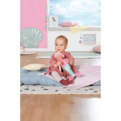 Zapf Creation BABY Geboren Zeemeermin Voor Baby's 33cm -Kinder Speel Verkoop zapf creation baby geboren zeemeermin voor babys 33cm a362194 3