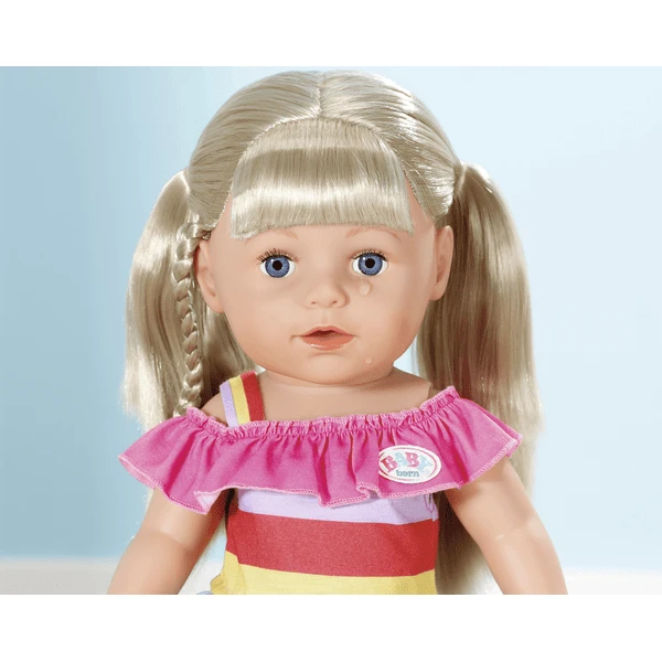 Zapf Creation BABY Geboren Zus 43 Cm 2 Zapf Creation BABY Geboren Zus 43 Cm - Afbeelding 2