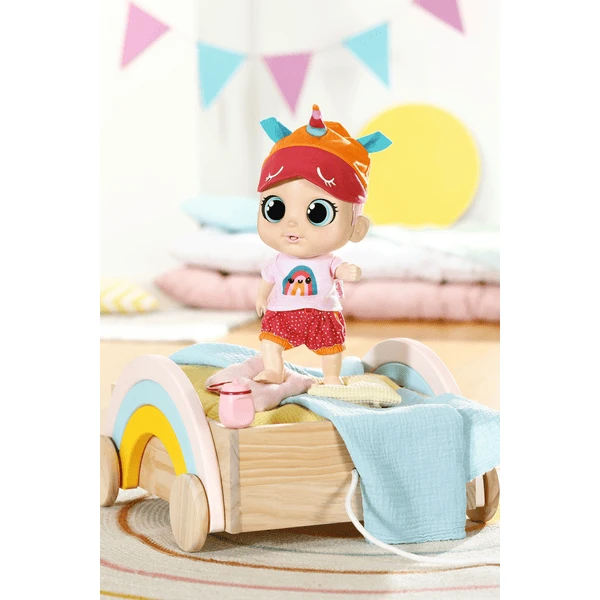 Zapf Creation CHOU CHOU Baby Robin 2 Zapf Creation CHOU CHOU Baby Robin - Afbeelding 2